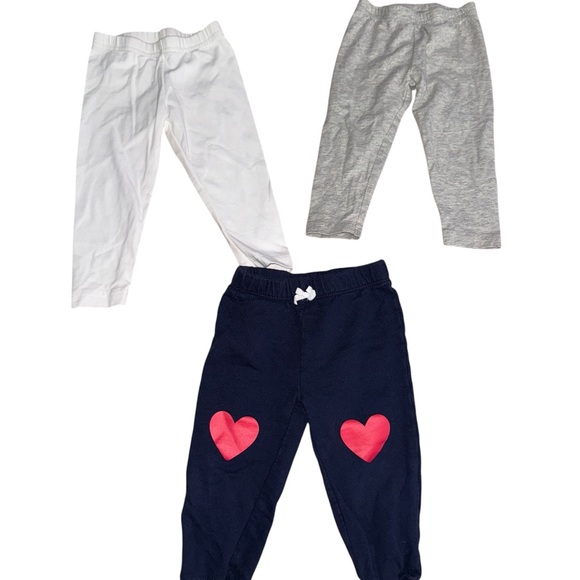 9 Months Carters Colorful Baby Girl Clothing Set Bundle (16 Pieces) - Picture 2 of 6